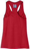 LADY TITANS Ladies Tank - Red