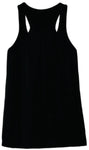 HK Bella+Canvas Ladies Relaxed Tank- Black