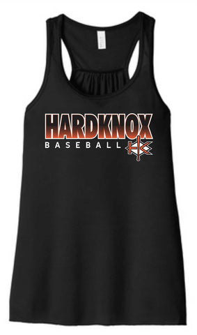 HK Bella+Canvas Ladies Relaxed Tank- Black