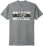 Next Level SS Tee- Heather Grey (MSBB)