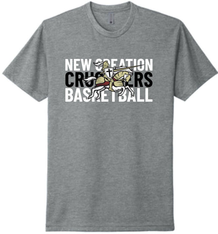 Next Level SS Tee- Heather Grey (MSBB)