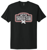 NCDC Next Level Unisex SS Tee- Black