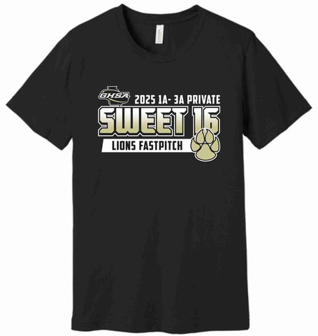 S16 Bella+Canvas Tee- Black