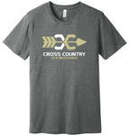 OCC Y&A Bella+Canvas Tee- Deep Heather