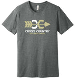 OCC Y&A Bella+Canvas Tee- Deep Heather
