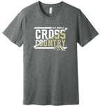 OCC Y&A Bella+Canvas Tee- Deep Heather