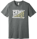 OCC Y&A Bella+Canvas Tee- Deep Heather
