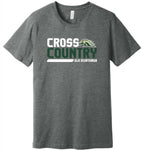 OCC Y&A Bella+Canvas Tee- Deep Heather