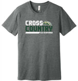 OCC Y&A Bella+Canvas Tee- Deep Heather