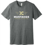 OCC Y&A Bella+Canvas Tee- Deep Heather