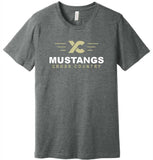 OCC Y&A Bella+Canvas Tee- Deep Heather