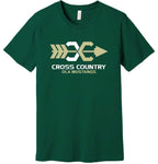 OCC Y&A Bella+Canvas Tee- Dk Green