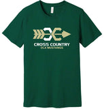OCC Y&A Bella+Canvas Tee- Dk Green