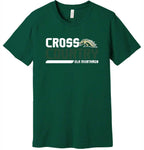OCC Y&A Bella+Canvas Tee- Dk Green