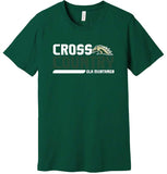 OCC Y&A Bella+Canvas Tee- Dk Green