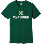 OCC Y&A Bella+Canvas Tee- Dk Green