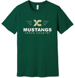 OCC Y&A Bella+Canvas Tee- Dk Green