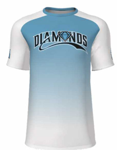 Diamonds Unisex Parent Dri-fit "Jersey"
