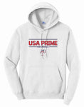 Prime Hoodie- White