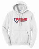 Prime Hoodie- White