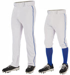 7/8 Royals Pant/ Knicker White