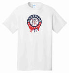 PRIME Cotton Blend Tee- White