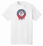 PRIME Cotton Blend Tee- White