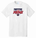 PRIME Cotton Blend Tee- White