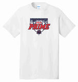 PRIME Cotton Blend Tee- White