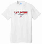 PRIME Cotton Blend Tee- White