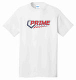 PRIME Cotton Blend Tee- White