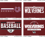 Bella+Canvas Ladies Relaxed Tee- Maroon Heather- Baseball