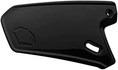 XVT Face Shield- Gloss Black- Right HH