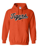 Tigers Hoodie- Orange
