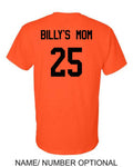 Parent Cotton Tee- Orange