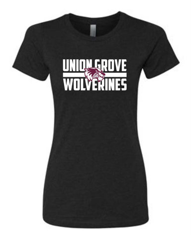 Union Grove Wolverines- Black- Multiple Styles