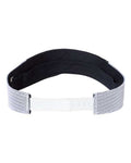 Richardson Trucker Visor- Navy/ White