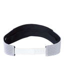 Richardson Trucker Visor- Navy/ White